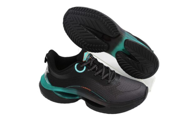 ABROS|HEDGE-J|ASSG1498J|BLACK/SEA GREEN|MEN'S SHOES - Image 4