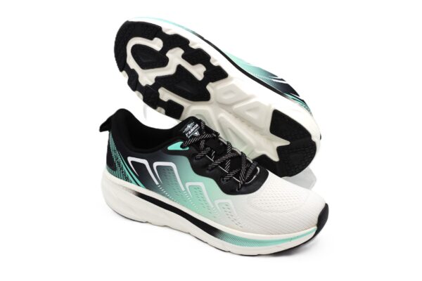 ABROS|NEXA-J|ASSG1559J|WHITE/BLACK|MEN'S SHOES - Image 4