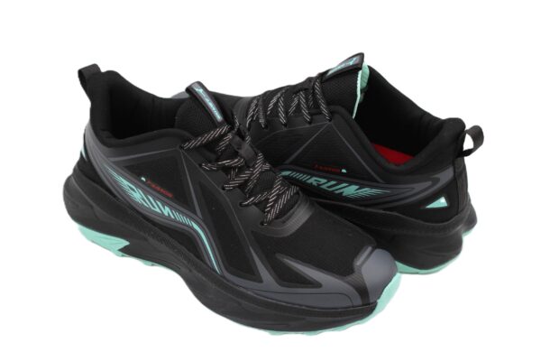 ABROS|THRIVE-J|ASSG1605J|BLACK/MINT|MEN'S SHOES - Image 3