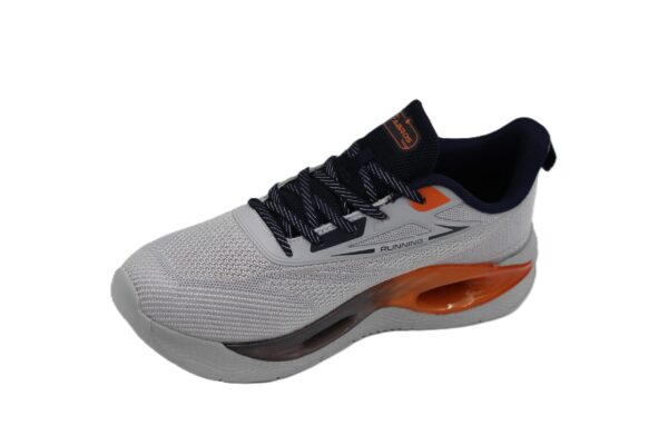 ABROS|ASSIST|ASSG1561J|L.GREY/NAVY|MEN'S SHOES - Image 2