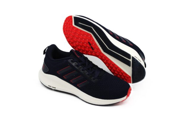 ABROS|RACER-J|ASSG1306J|NAVY/RED|MEN'S SHOES - Image 4