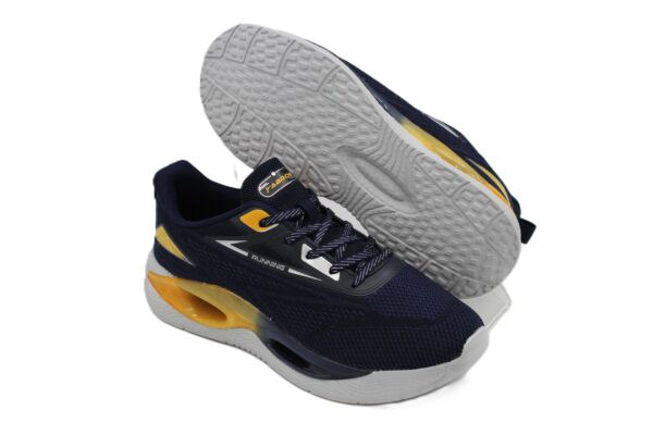 ABROS|ASSIST|ASSG1561J|NAVY/MUSTARD|MEN'S SHOES - Image 4