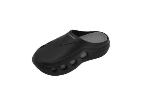 ABROS|AKZO|AZCG0505J|BLACK/D.GREY|MEN'S CLOG - Image 2