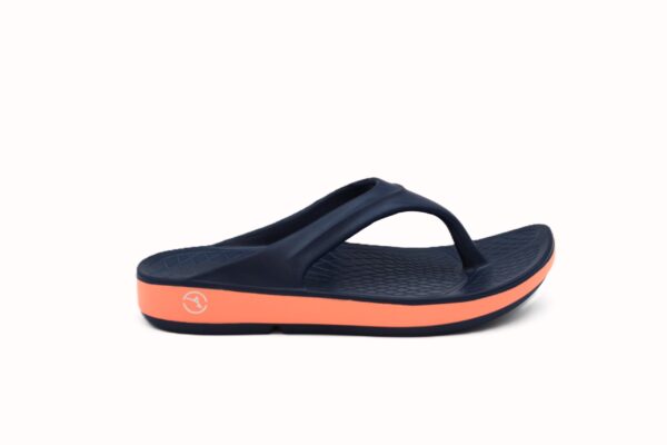 ABROS|AKZO|AZVL0302J|NAVY/PEACH|WOMEN'S SLIPPERS