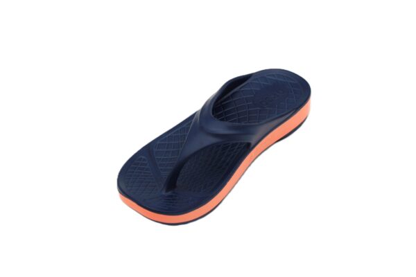 ABROS|AKZO|AZVL0302J|NAVY/PEACH|WOMEN'S SLIPPERS - Image 2