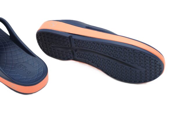 ABROS|AKZO|AZVL0302J|NAVY/PEACH|WOMEN'S SLIPPERS - Image 4