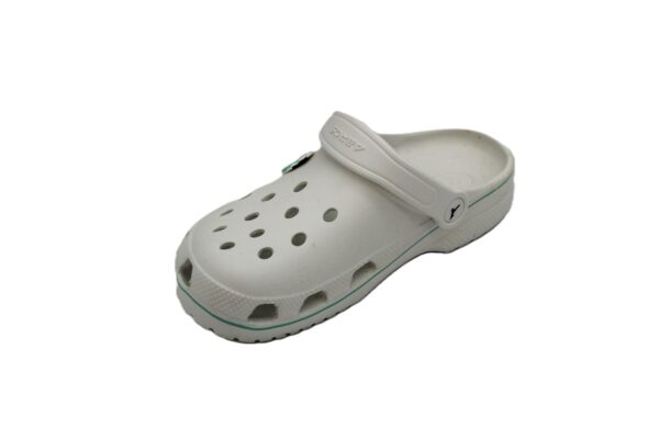 ABROS|AKZO|AZCL0504J|OFFWHITE/MINT|JUNIOR'S CLOG - Image 2