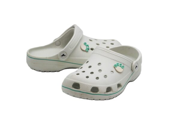 ABROS|AKZO|AZCL0504J|OFFWHITE/MINT|JUNIOR'S CLOG - Image 3