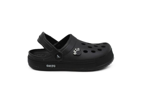 ABROS|AKZO|ZCB0812J|BLACK|JUNIOR'S CLOG