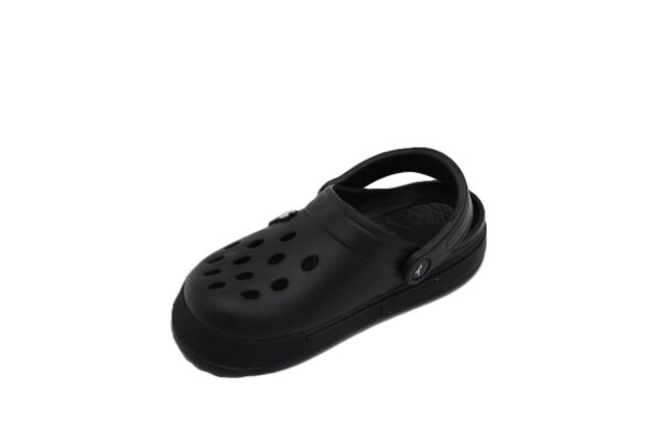 ABROS|AKZO|ZCB0812J|BLACK|JUNIOR'S CLOG - Image 2