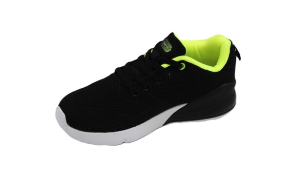 ABROS|SANCH-J|ASSB0220J|BLACK/F.GREEN|KIDS SHOES - Image 2