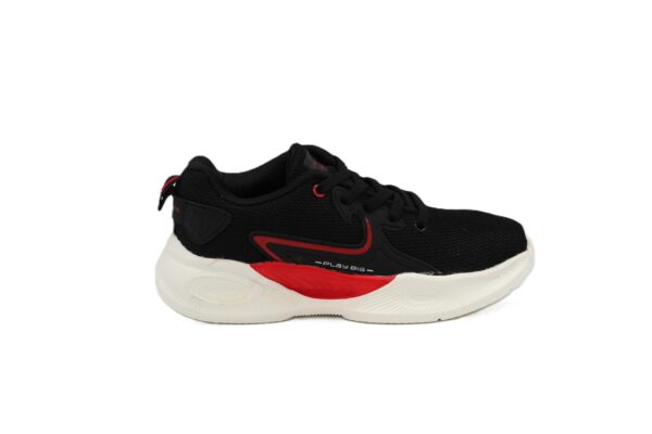 ABROS|ACE-J|ASSB0136J|BLACK/RED|KIDS SHOES