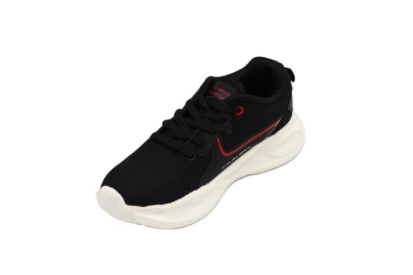 ABROS|ACE-J|ASSB0136J|BLACK/RED|KIDS SHOES - Image 2