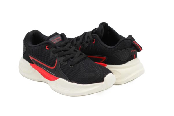 ABROS|ACE-J|ASSB0136J|BLACK/RED|KIDS SHOES - Image 3