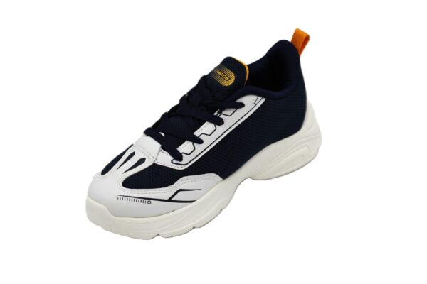 ABROS|SHAGGY-J|ASSB0150J|NAVY/MUSTARD|KIDS SHOES - Image 2