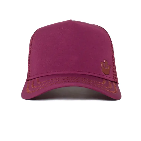 GOORIN BROS|101-0784|GATEWAY|MAROON|TRUCKER CAP - Image 3