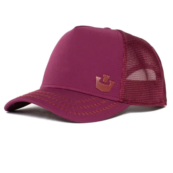GOORIN BROS|101-0784|GATEWAY|MAROON|TRUCKER CAP