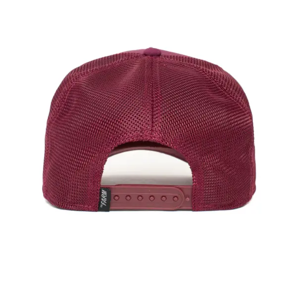 GOORIN BROS|101-0784|GATEWAY|MAROON|TRUCKER CAP - Image 2