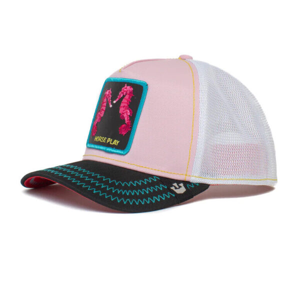 GOORIN BROS|101-0168|SEE HORSE PLAY|PINK|CAP