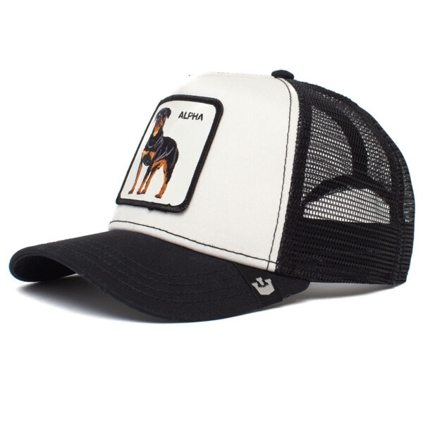 GOORIN BROS|101-0214-|ALPHA DOG	WHITE|CAPS