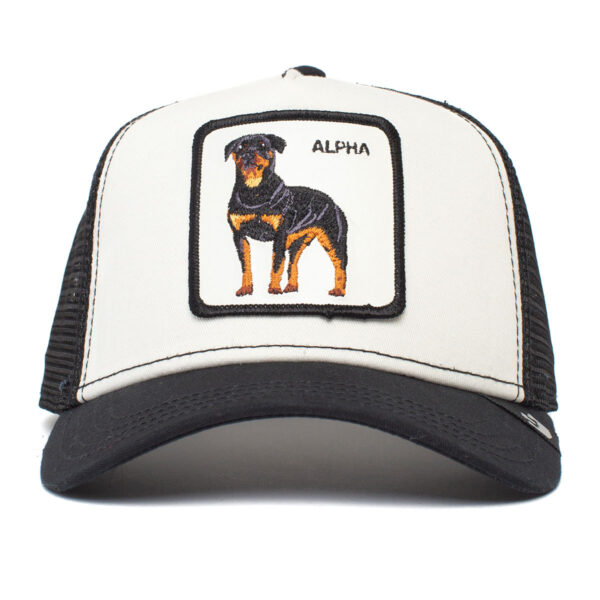 GOORIN BROS|101-0214-|ALPHA DOG	WHITE|CAPS - Image 3