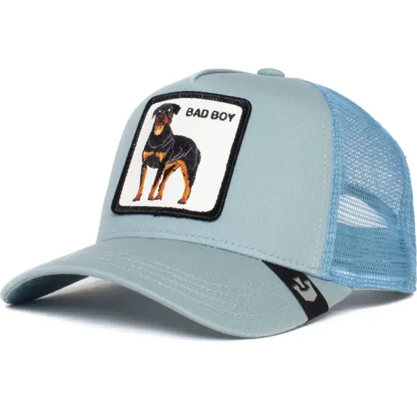 GOORIN BROS|101-0990|BAD BOY TRUKIN|SLATE|CAPS