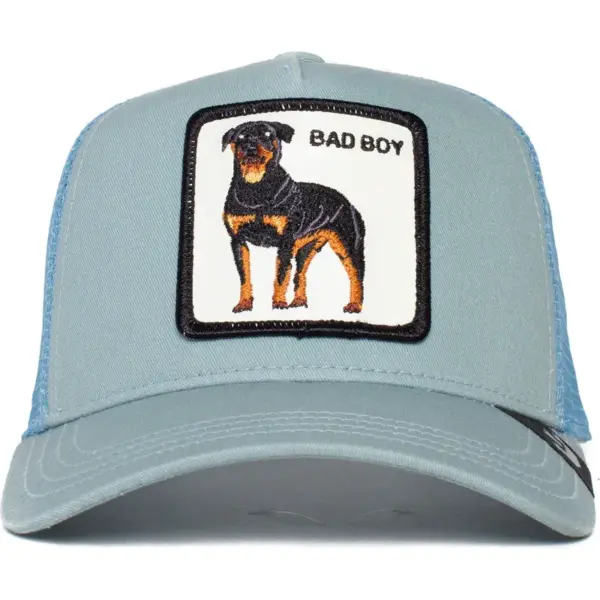 GOORIN BROS|101-0990|BAD BOY TRUKIN|SLATE|CAPS - Image 2