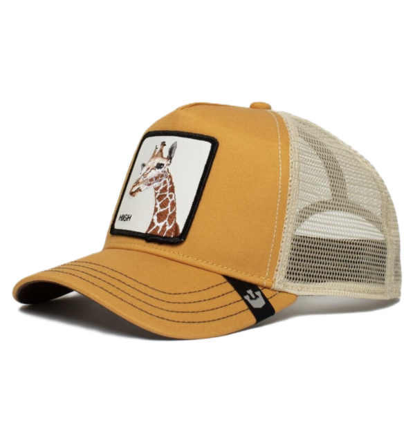 GOORIN BROS|101-0004|SO HIGH|YELLOW|TRUCKER CAP