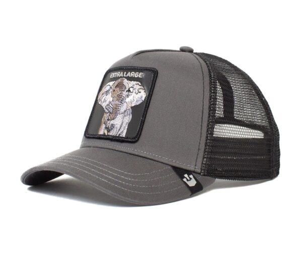 GOORIN BROS|101-1030|EXTRA LARGE TRUCKIN|GREY|CAPS