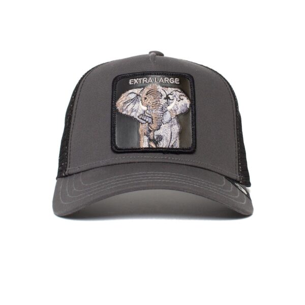 GOORIN BROS|101-1030|EXTRA LARGE TRUCKIN|GREY|CAPS - Image 2