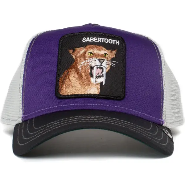 GOORIN BROS|101-0740|THE SABERTOOTH|PURPLE|CAPS - Image 2