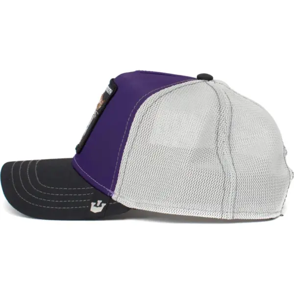 GOORIN BROS|101-0740|THE SABERTOOTH|PURPLE|CAPS - Image 3