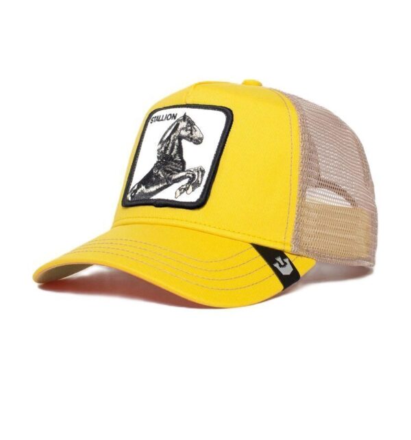 GOORIN BROS|101-0393|THE STALLION|YELLOW|CAPS