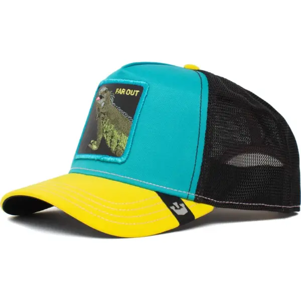 GOORIN BROS|101-0167|IGUANA PARTY|TEAL|CAPS