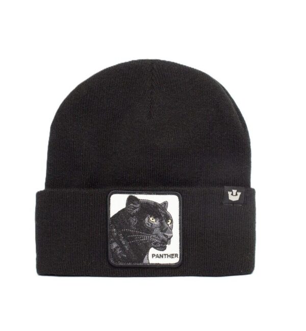 GOORIN BROS|107-0210|ON THE HUNT|BLACK|BEANIE