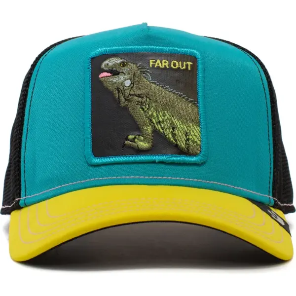 GOORIN BROS|101-0167|IGUANA PARTY|TEAL|CAPS - Image 2