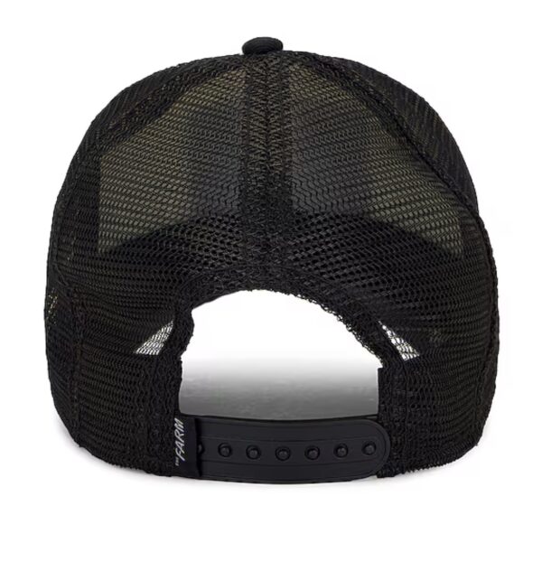 GOORIN BROS|101-0383|THE CASH COW|WHITE|TRUCKER CAP - Image 3