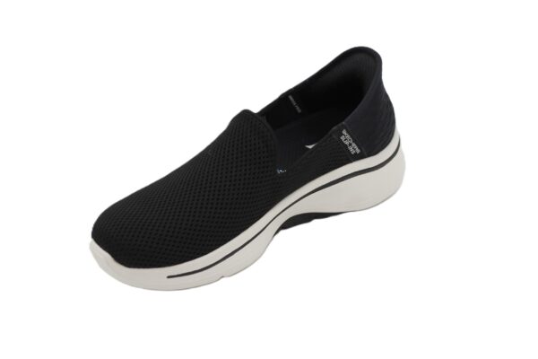 SKECHERS|GO WALK ARCH FIT|124879/BKW|WOMEN`S SHOE - Image 2