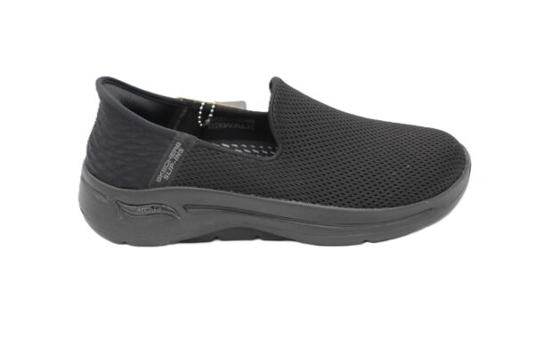 SKECHERS|GO WALK ARCH FIT|124879/BBK|WOMEN`S SHOES