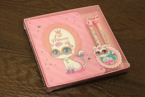 DUKAN|CAT PRINCESS|32169702|STATIONERY SET - Image 2