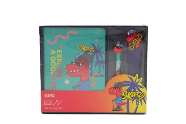 DUKAN|SKATE|32169703|STATIONERY SET