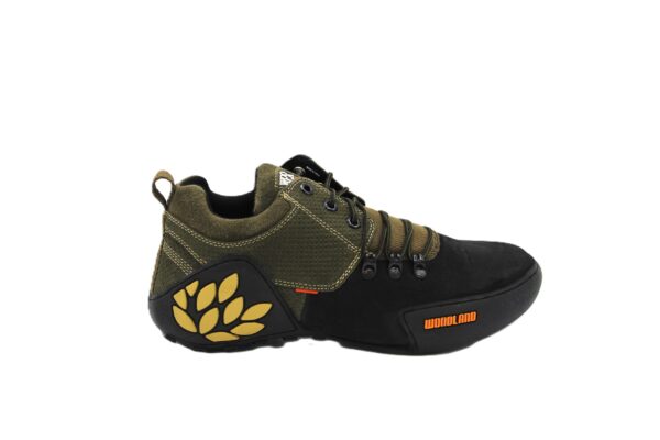 WOODLAND | GC 4268122 | BLACK | SHOES | MEN