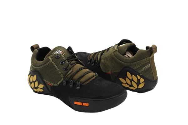 WOODLAND | GC 4268122 | BLACK | SHOES | MEN - Image 3