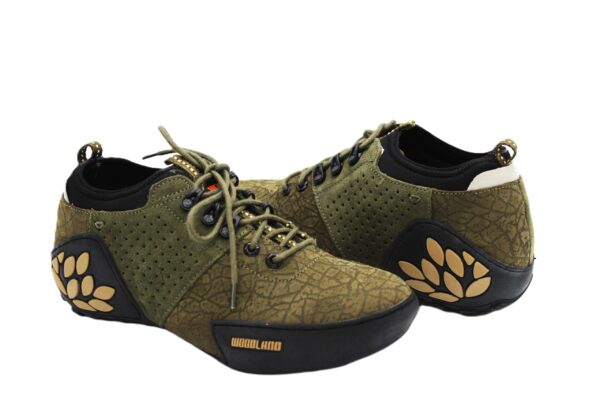 WOODLAND|GC 4307122|OLIVE GREEN|MEN'S SHOES - Image 3