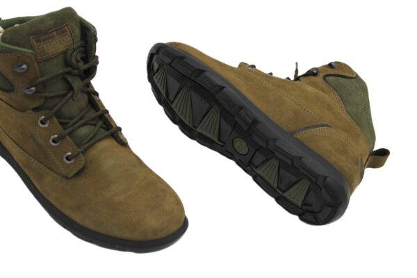 WOODLAND|GB 2979118D|OLIVE GREEN|SHOES|MEN - Image 4