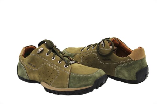 WOODLAND  | GC 3492119D | SHOES | OLIVE GREEN - Image 3