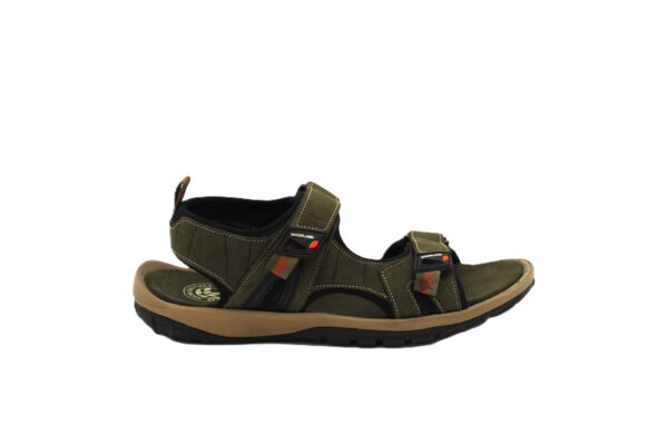 WOODLAND | GD 3999121 | SANDALS | OLIVE GREEN