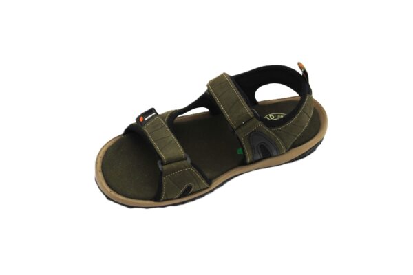 WOODLAND | GD 3999121 | SANDALS | OLIVE GREEN - Image 2