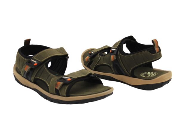 WOODLAND | GD 3999121 | SANDALS | OLIVE GREEN - Image 3