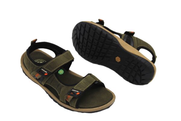 WOODLAND | GD 3999121 | SANDALS | OLIVE GREEN - Image 4